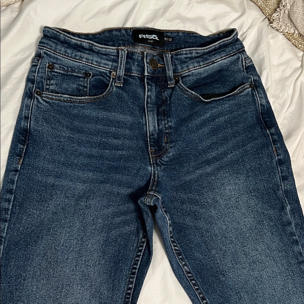 RSQ Dark Blue Denim Jeans